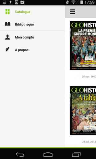 GEO Histoire le magazine 2