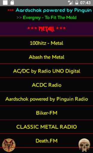 Heavy Metal & Rock music radio 1