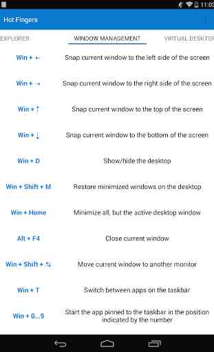 Hot Fingers - Windows 10 2