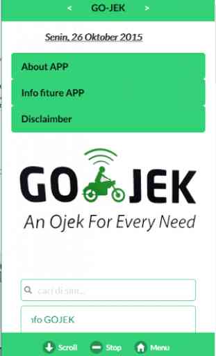 Info GO-JEK (Panduan) 1