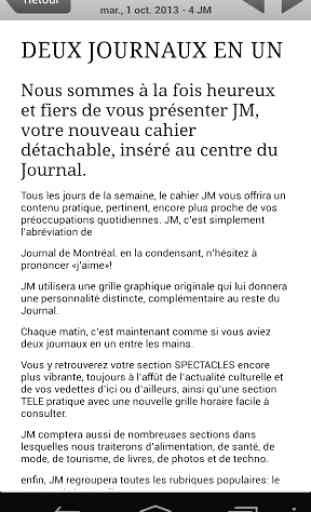 Journal de Montréal - éditionE 2