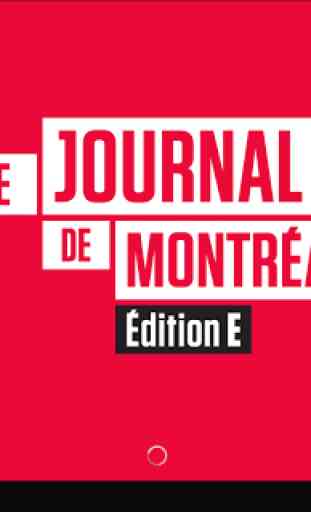 Journal de Montréal - éditionE 3
