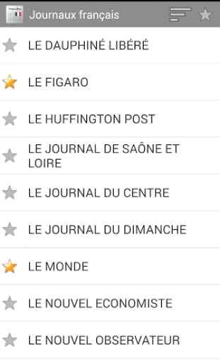 Journaux et magazines français 1