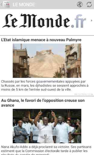 Journaux et magazines français 3