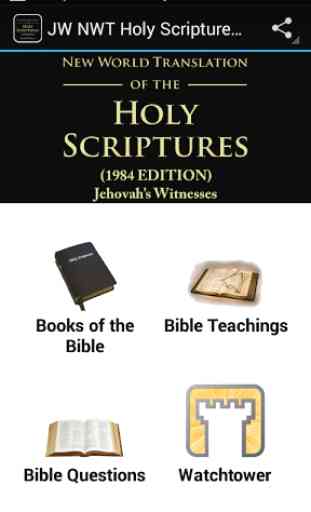 JW NWT Holy Scriptures 1984 2