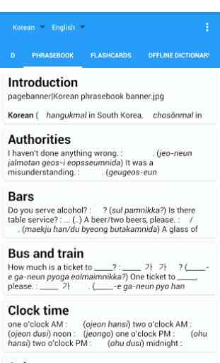Korean Talking Translator 3