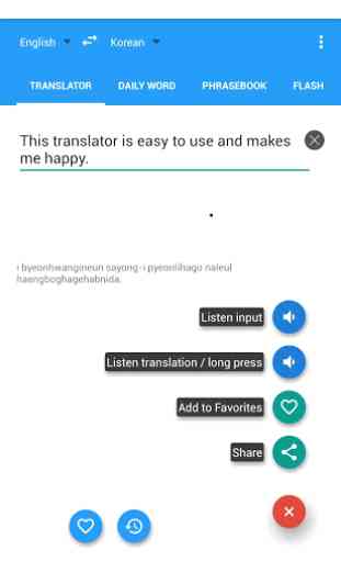 Korean Talking Translator 4