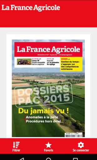 La France Agricole Kiosque 1