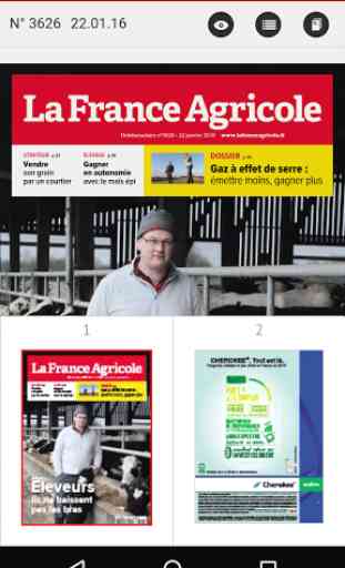 La France Agricole Kiosque 3