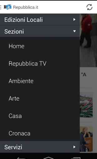 la Repubblica.it beta 2