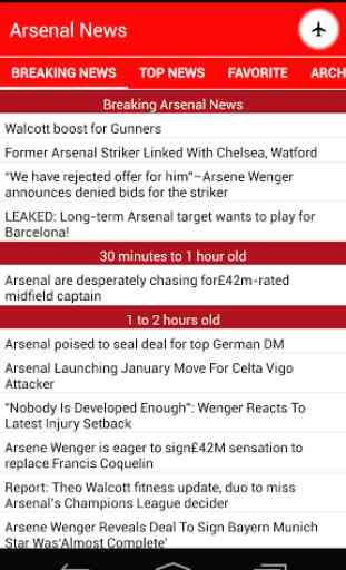 Latest Arsenal News &Transfers 1