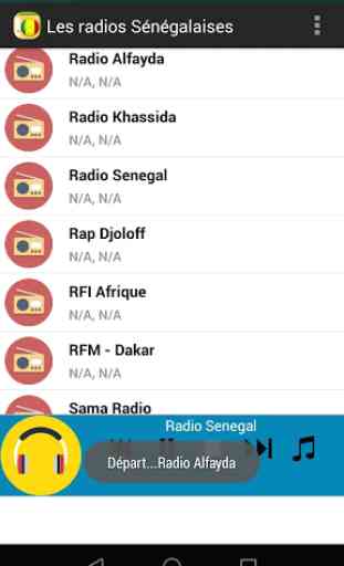 Les radios Sénégalaises 2