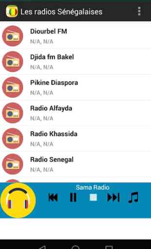 Les radios Sénégalaises 4