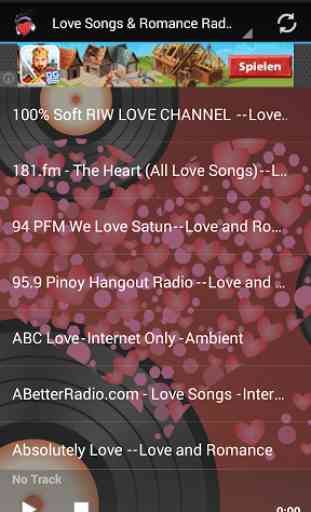 Love Songs & Romance Radio 1