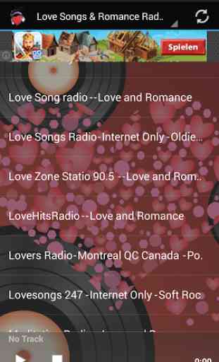 Love Songs & Romance Radio 2