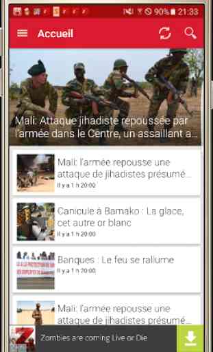 Mali 7 - Actualités au Mali 1