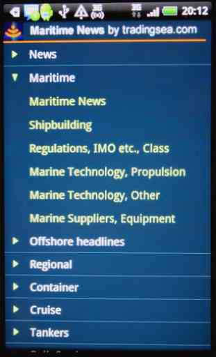 Maritime News - Free Version 2