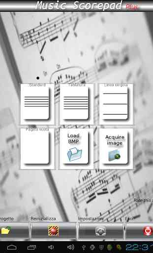Music Score Pad-Free Notation 1