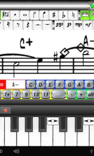 Music Score Pad-Free Notation 4