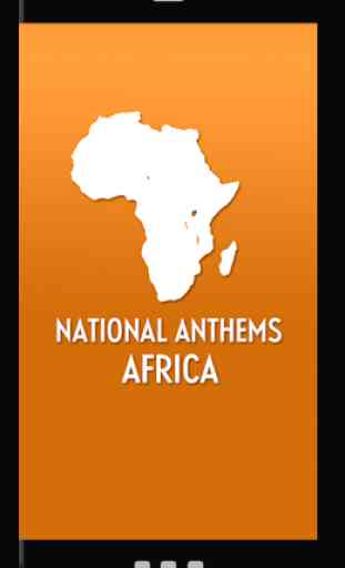 National Anthems Africa 1