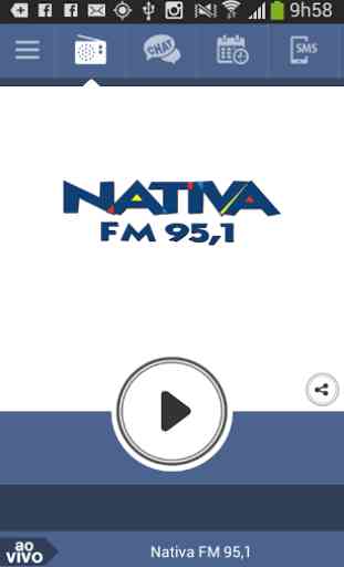 Nativa FM 95,1 1