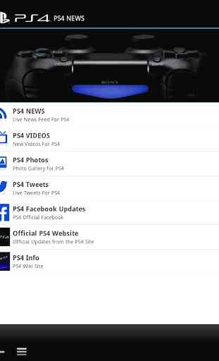 News For PS4 1
