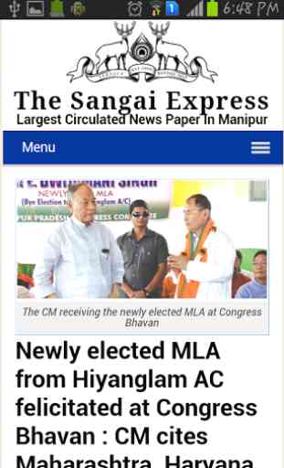 News Manipur - All Imphal News 2
