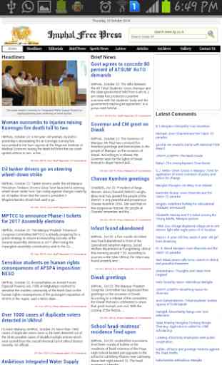 News Manipur - All Imphal News 3