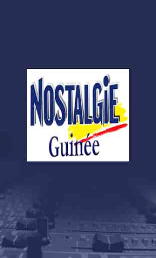 Nostalgie Guinée 1