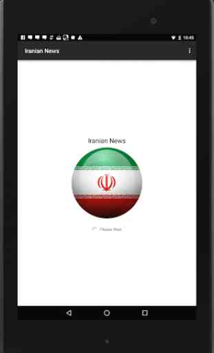 Nouvelles iranienne 1