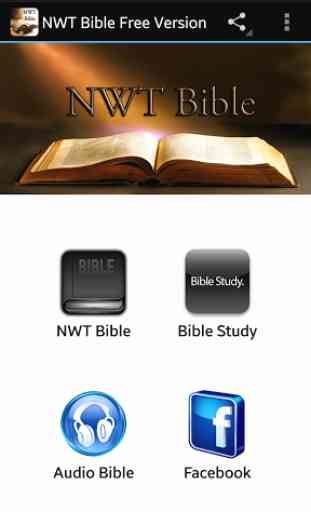 NWT Bible Free Version 1