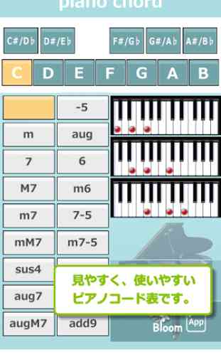 Piano Chords Tap 3