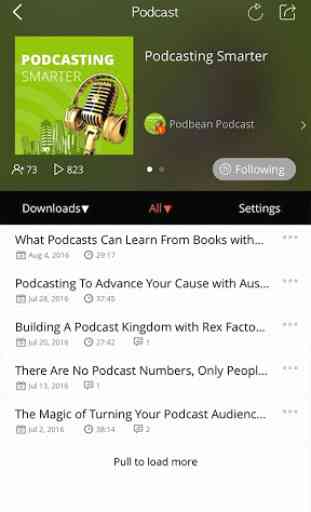 Podbean Podcast App 3