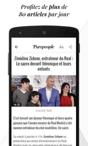 PurePeople: actu & news people 2