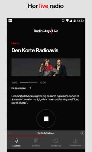 Radio 24syv – radio og podcast 1