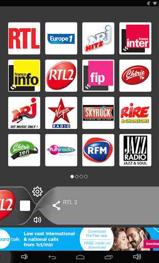 Radio France : Écouter Radio 4
