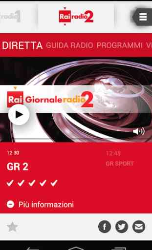 Radio RAI 2
