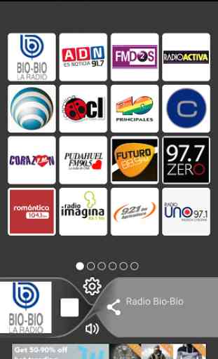 Radios de Chile: Radios Online 1