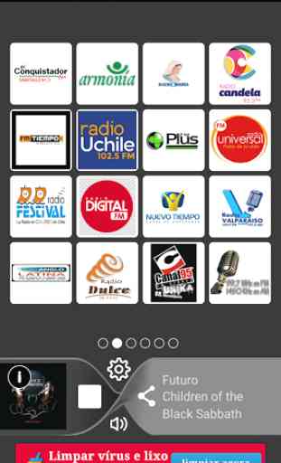 Radios de Chile: Radios Online 2