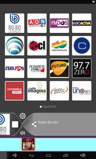Radios de Chile: Radios Online 4