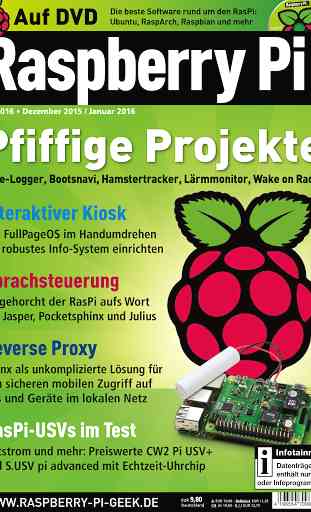 Raspberry Pi Geek 3
