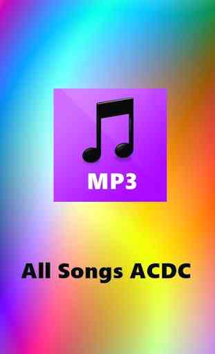 ROCK Songs AC/DC 3
