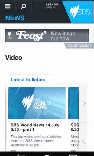 SBS World News 4