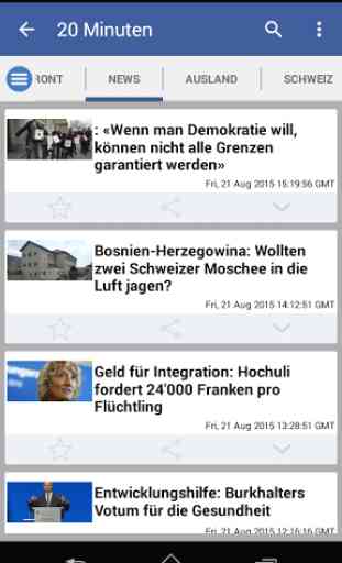 Schweiz Zeitung 1