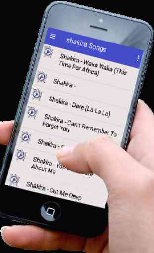 Shakira Waka Song 3