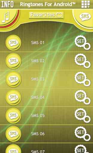 sonneries pour Android ™ 3