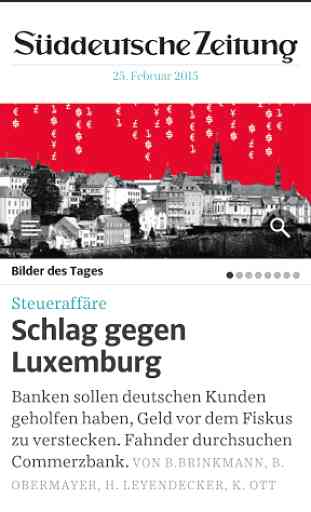 SüddeutscheZeitung Zeitungsapp 1