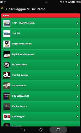 Super Reggae Music Radio 1