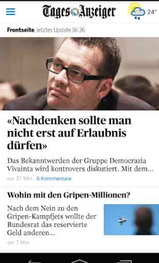 Tages-Anzeiger 1