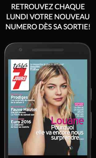Télé 7 Jours Magazine 1
